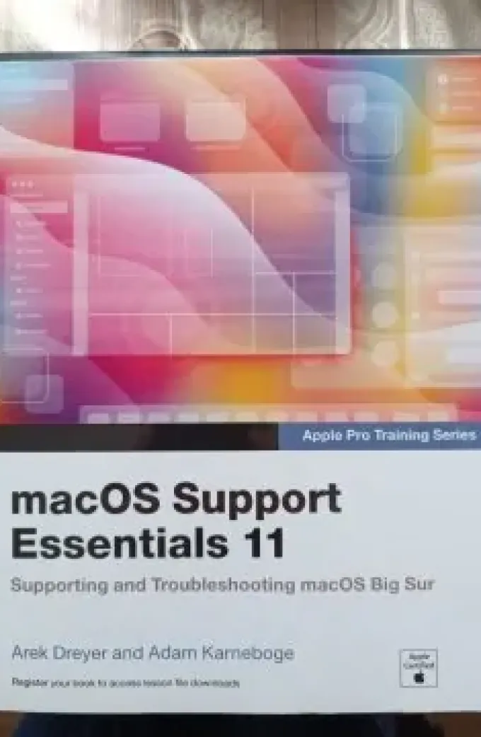 Книга macOS Support Essential 11