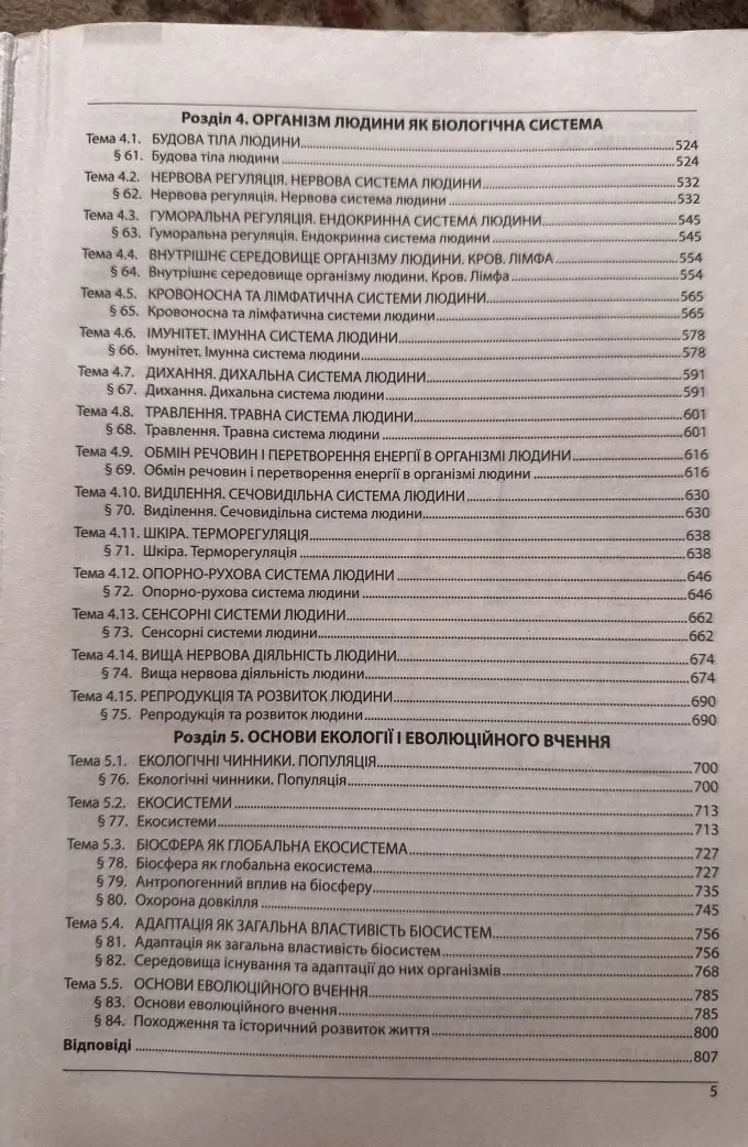 Біологія довідки + тести Соболь В.І. підготовка до нмт