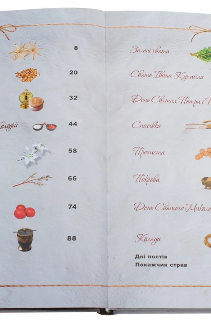 Звичаї нашого роду. Страви української кухні