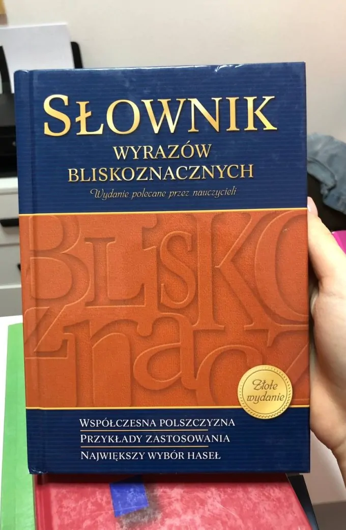 Słownik wyrazów bliskoznacznych