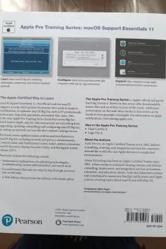 Книга macOS Support Essential 11