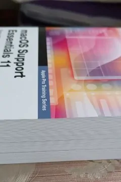Книга macOS Support Essential 11