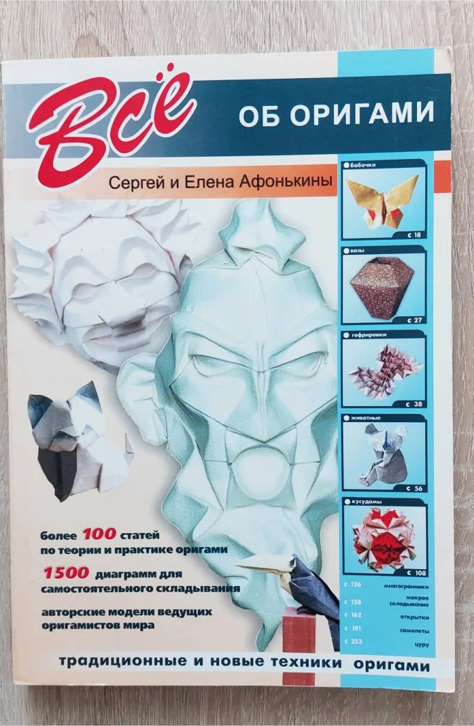 Енциклопедія Все про орігамі
