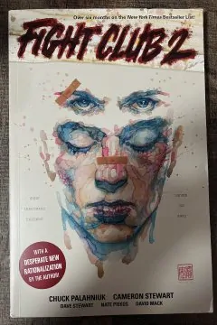 Fight Club 2 Chuck Palahniuk
