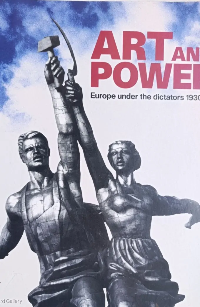 ART & POWER Europe under the dictators 1930-45