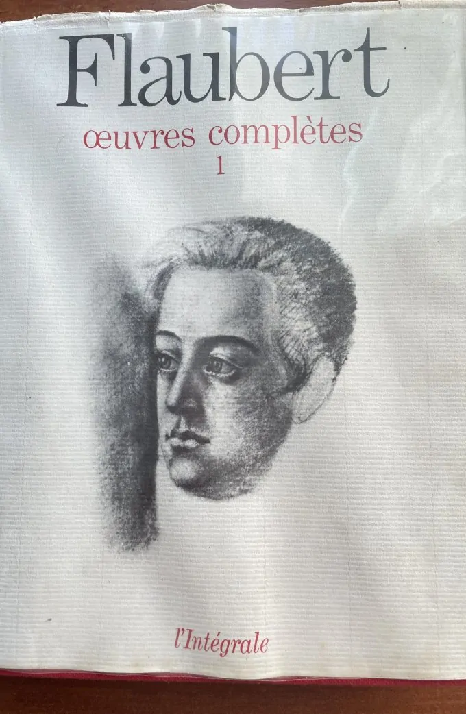 Романи Гюстава Флобера