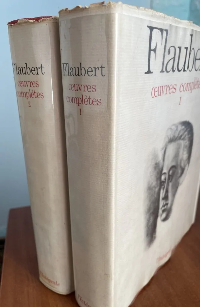 Романи Гюстава Флобера