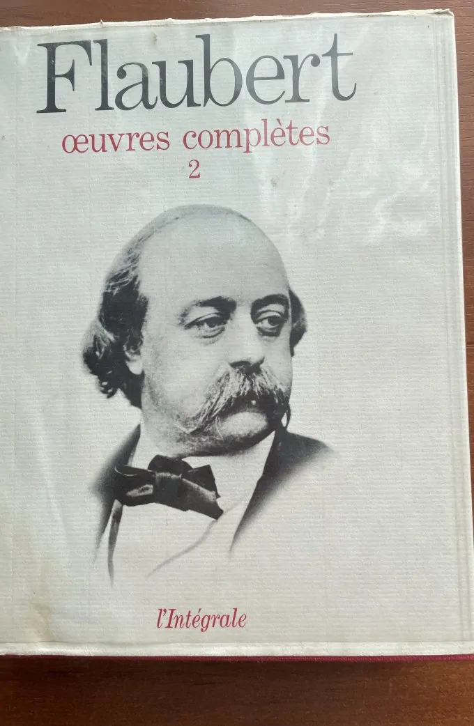 Романи Гюстава Флобера