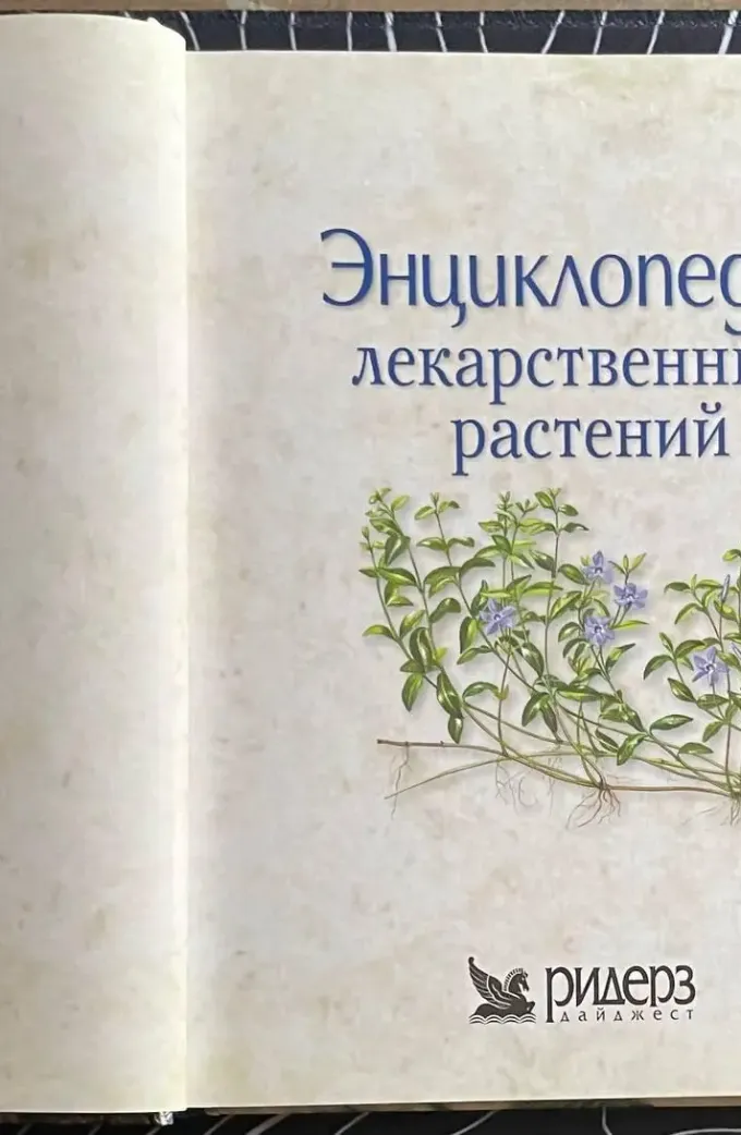 Энциклопедия лекарственных растений