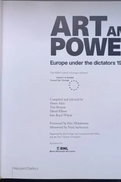 ART & POWER Europe under the dictators 1930-45