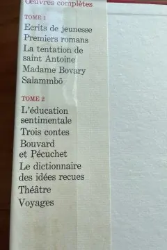 Романи Гюстава Флобера
