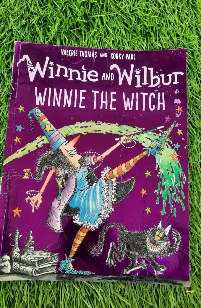 Winnie and Wilbur: Winnie the Witch