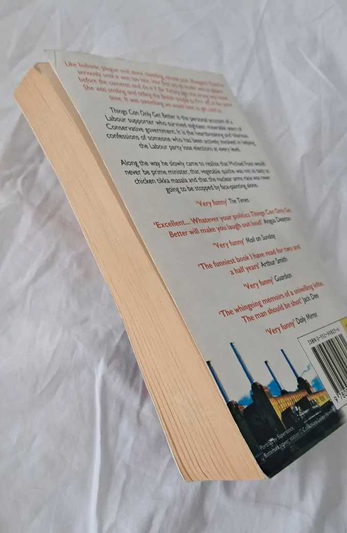 John O'Farell Things Can Only Get Better