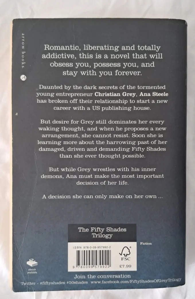 El James Fifty Shades Darker