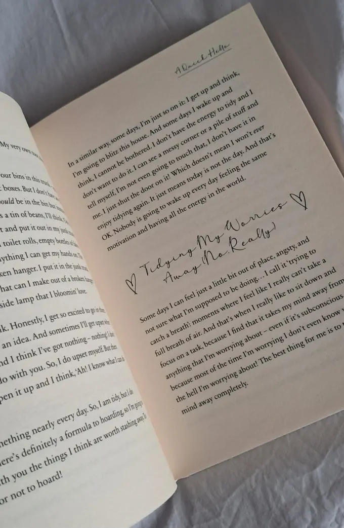 Stacey Solomon Tap To Tidy