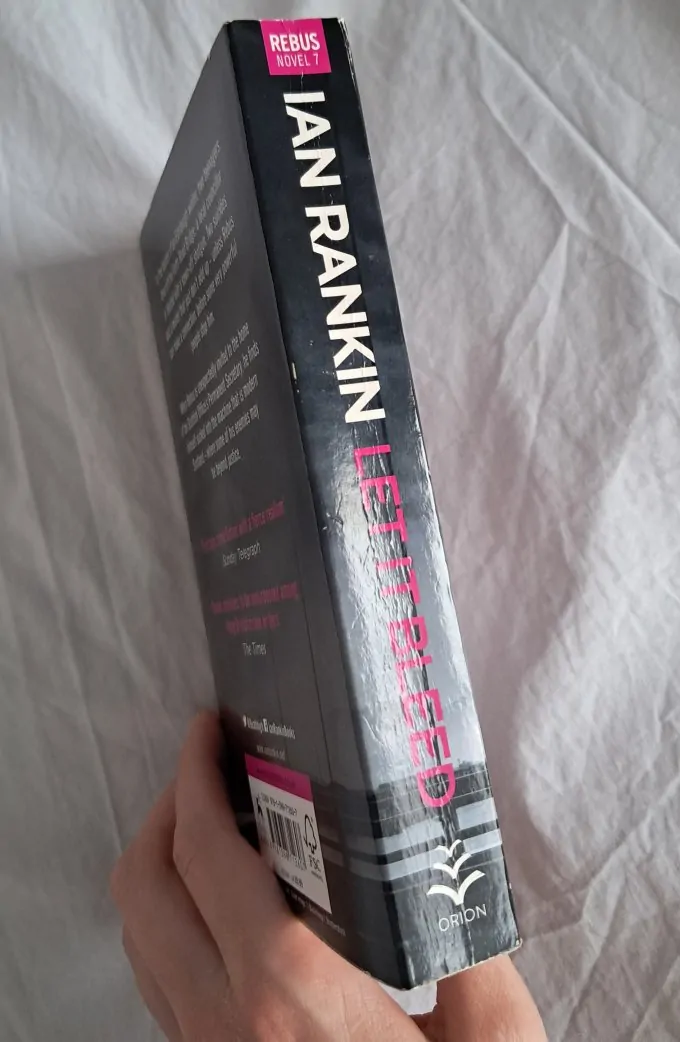 Ian Rankin Let It Bleed