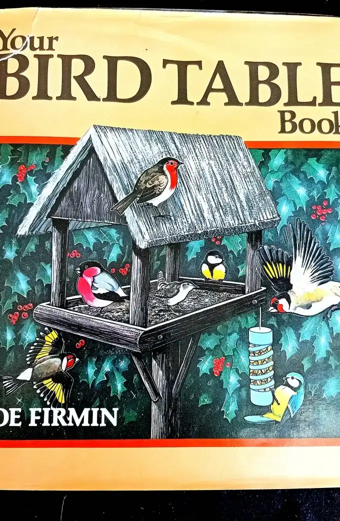 Your Bird Table Book