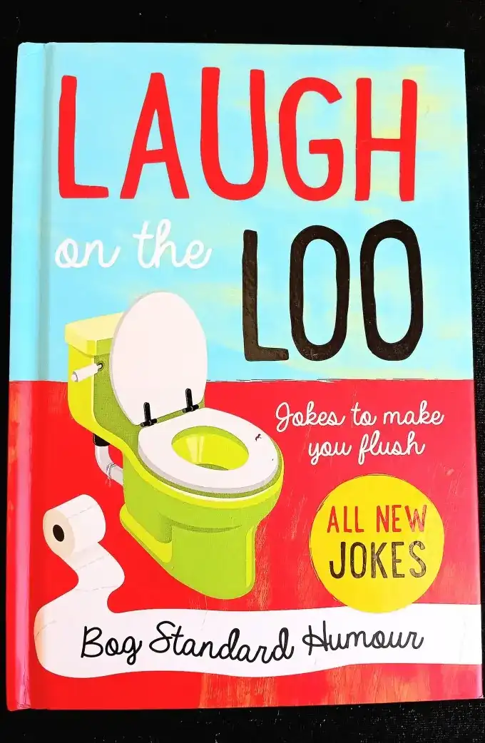 Laugh on the loo