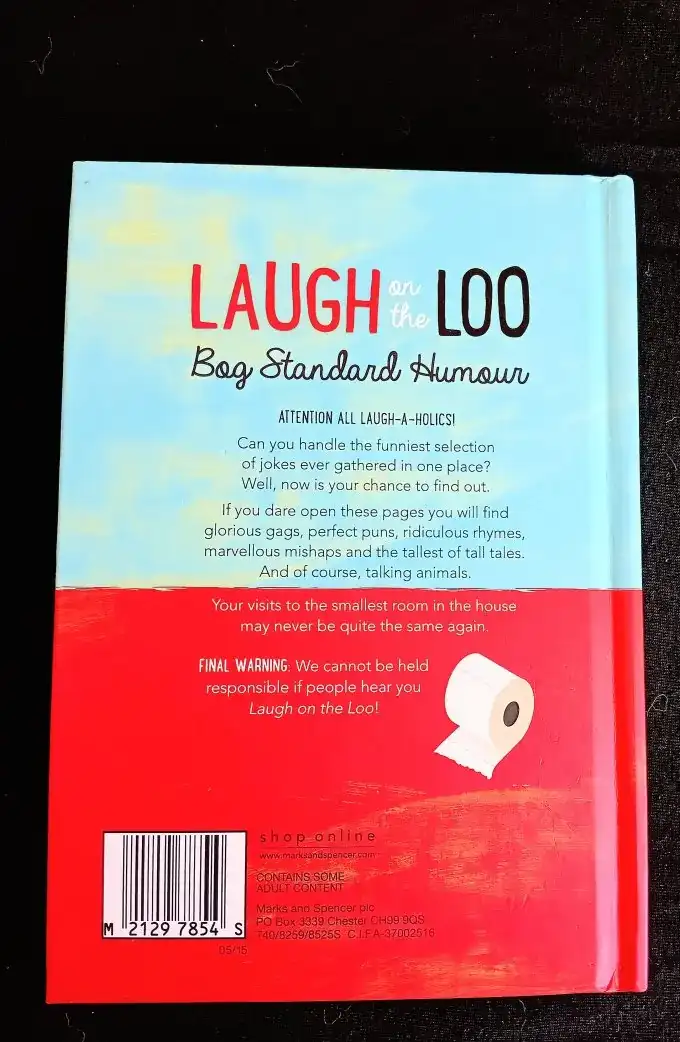 Laugh on the loo