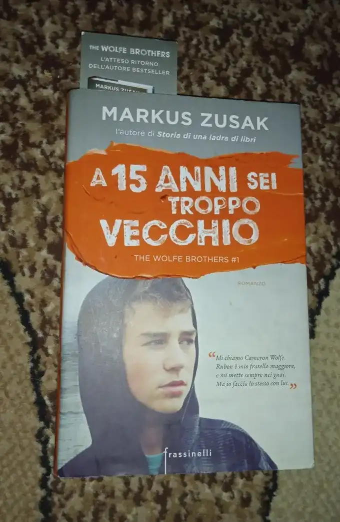 A 15 anni sei troppo vecchio