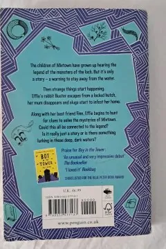 Where Monsters Lie Polly Ho-Yen (книга англійською для підлітків)