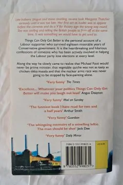 John O'Farell Things Can Only Get Better