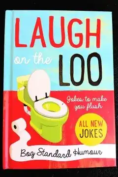 Laugh on the loo