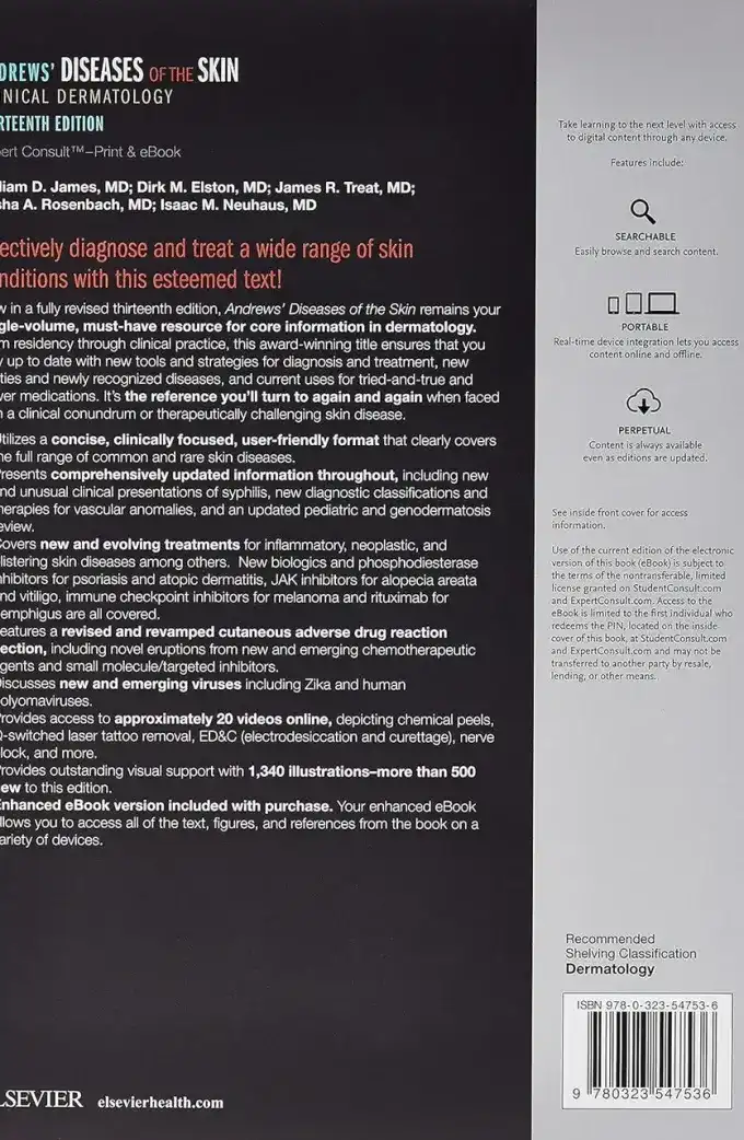 Andrews' Diseases Of The Skin