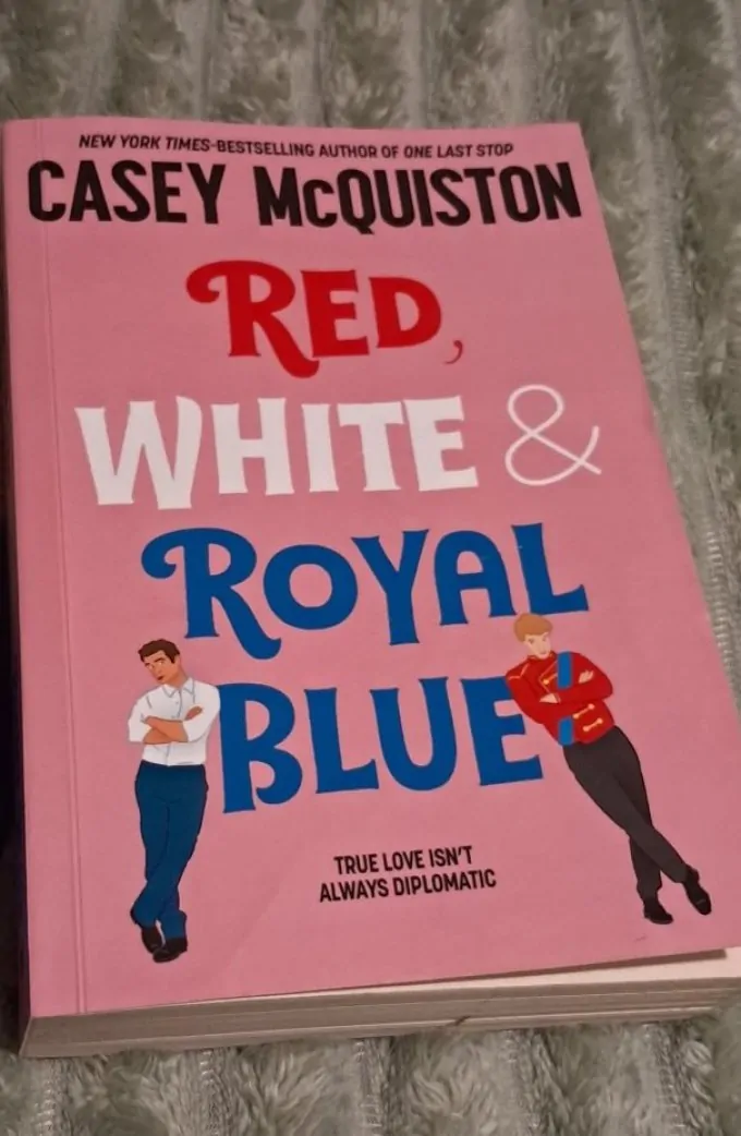 Red, White & Royal Blue