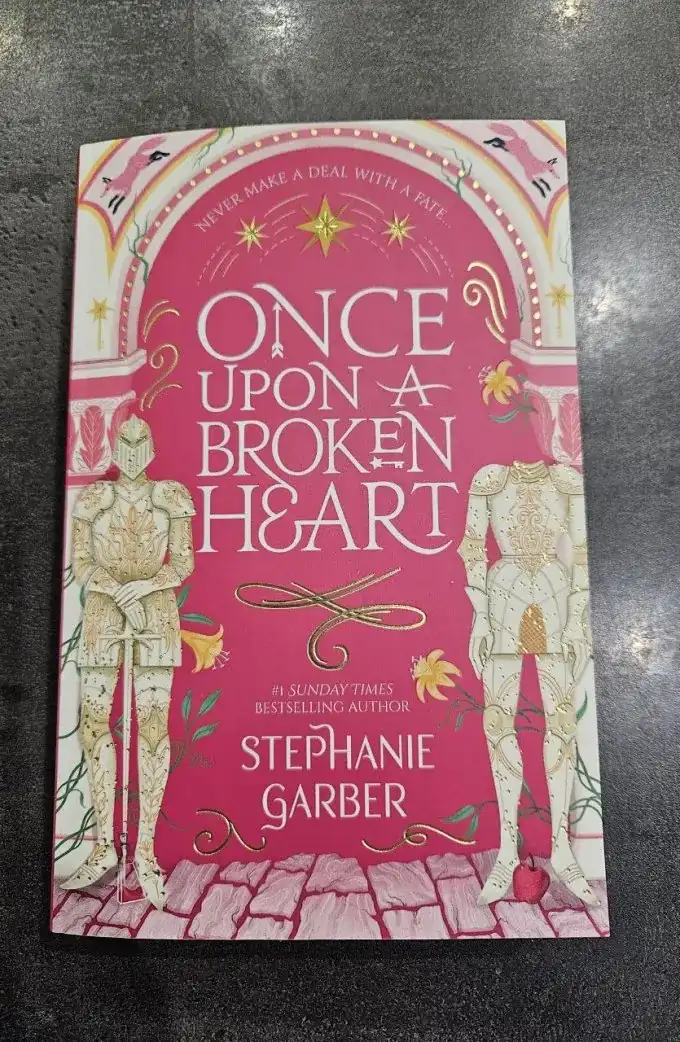 Once upon a broken heart