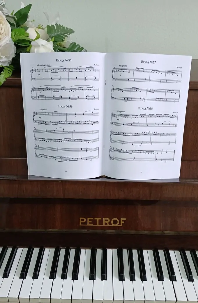 Little star. 100 етюдів для маленьких піаністів