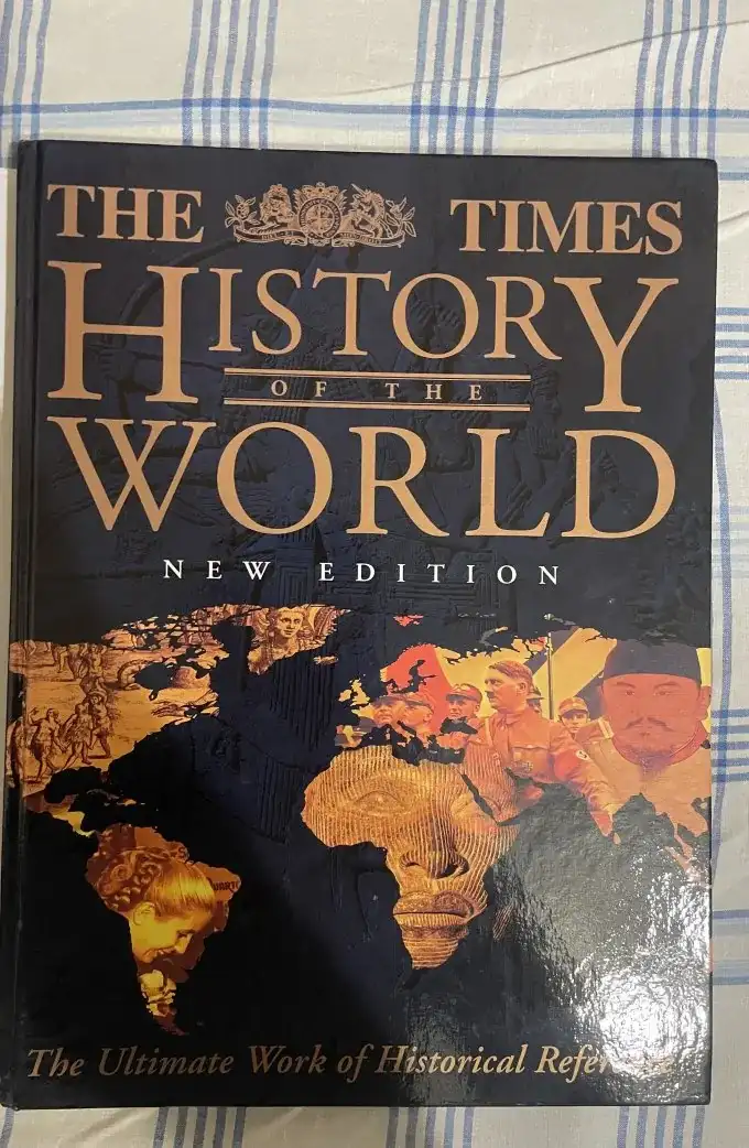 The times history of the world: new edition
