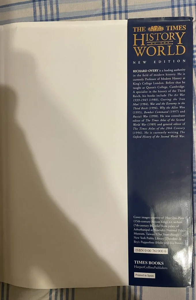 The times history of the world: new edition