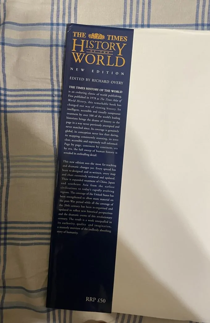 The times history of the world: new edition