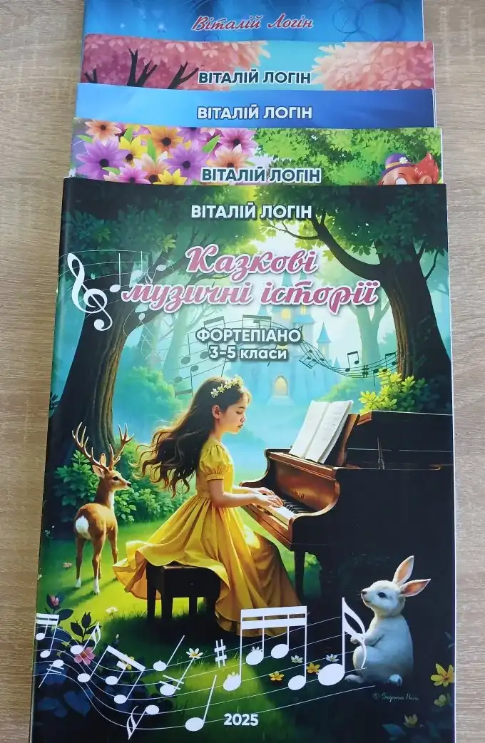 Казкові музичні історії