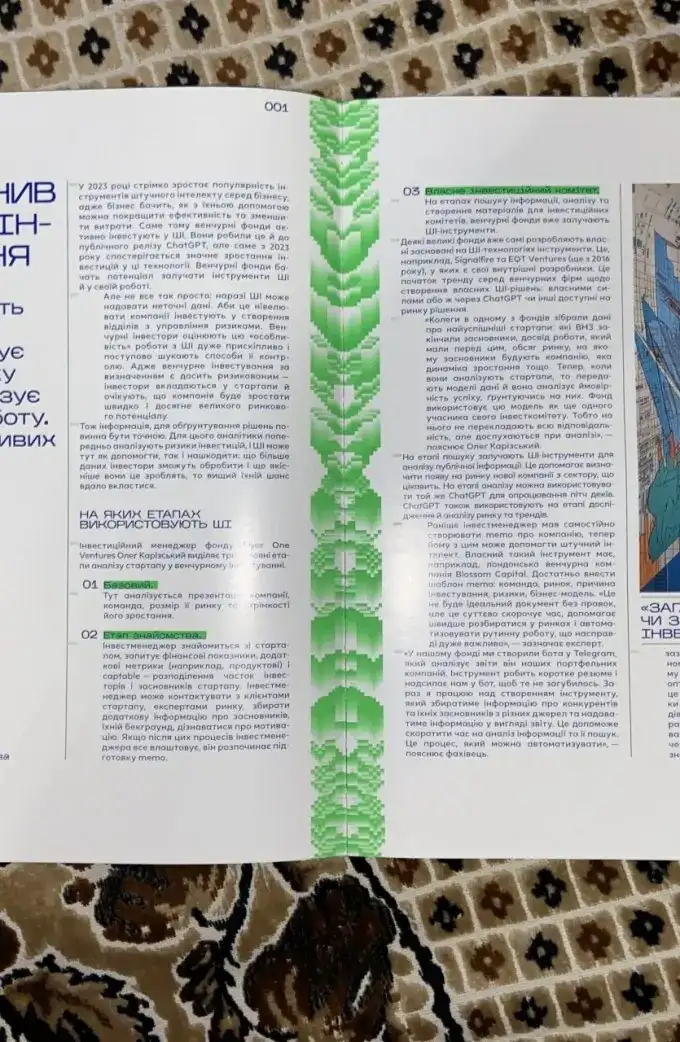 Журнал Синтетика. Випуск №1. Штучний інтелект: друг чи ворог