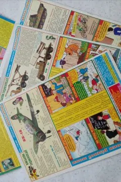 Веселі уроки та веселі перерви (6 журналів)