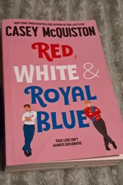 Red, White & Royal Blue