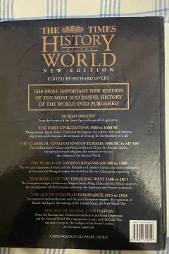 The times history of the world: new edition