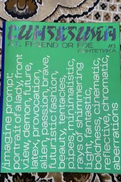 Журнал Синтетика. Випуск №1. Штучний інтелект: друг чи ворог