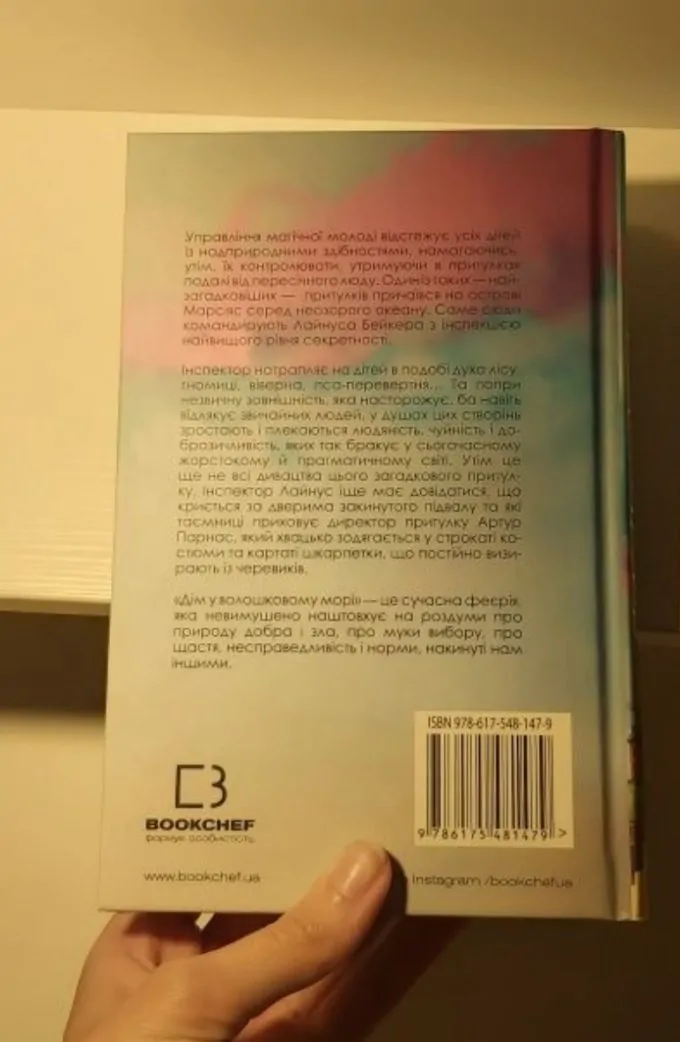 Дім у волошковому морі