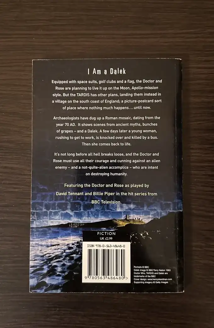 Doctor Who: I Am A Dalek
