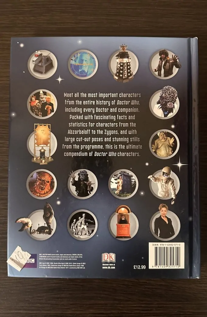 Doctor Who Character Encyclopedia