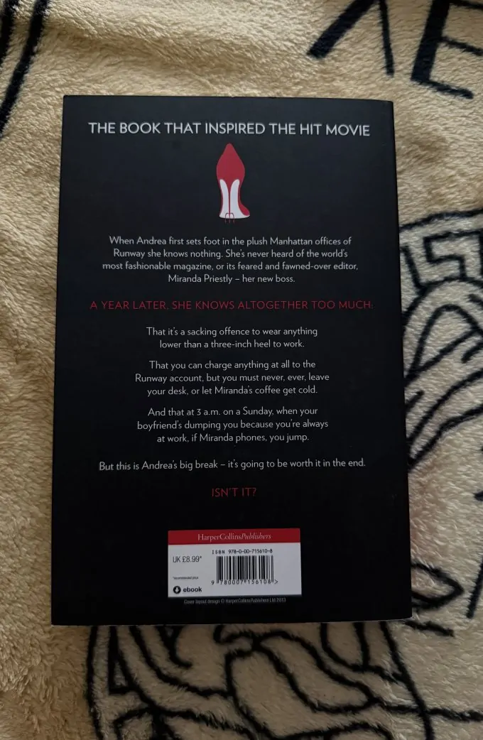 The devil wears Prada