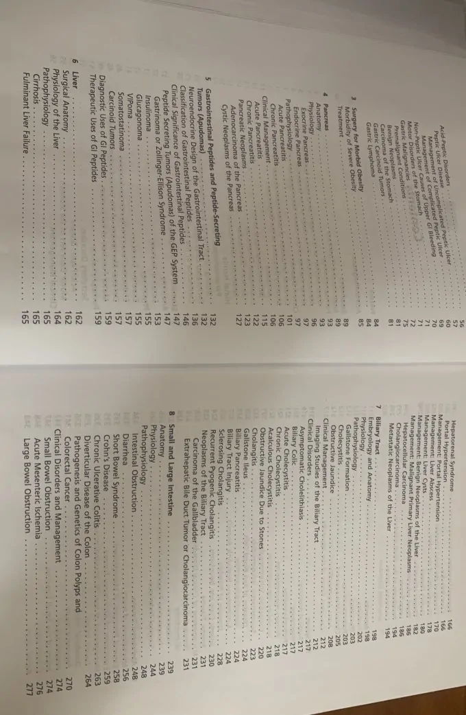 Gastrointestinal Surgery. Pathophysiology and Management