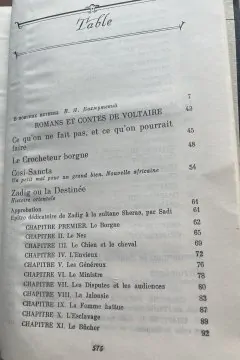 Romans et Contes