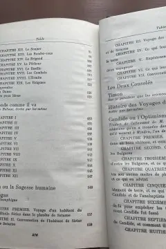 Romans et Contes