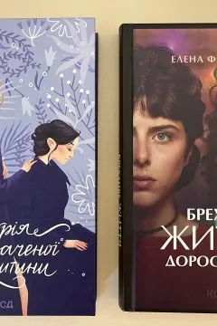 Моя неймовірна подруга (4 книги)