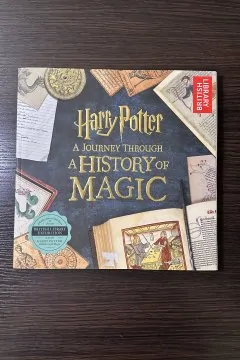 Harry Potter: A Journey Through a History of Magic