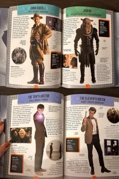 Doctor Who Character Encyclopedia
